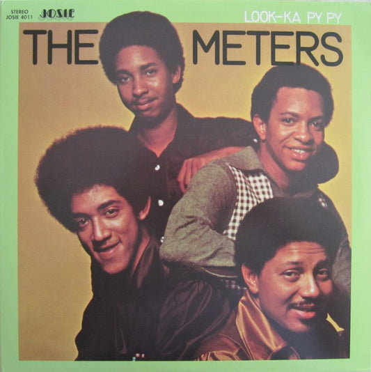 The Meters : Look-Ka Py Py (LP, Album, RE, Yel)