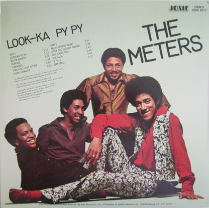 The Meters : Look-Ka Py Py (LP, Album, RE, Yel)