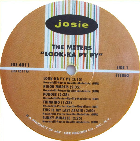 The Meters : Look-Ka Py Py (LP, Album, RE, Yel)