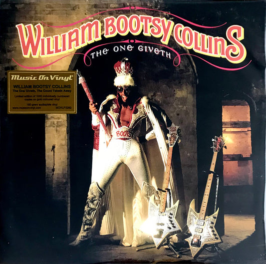 Bootsy Collins : The One Giveth, The Count Taketh Away (LP, Album, Ltd, Num, RE, Gol)