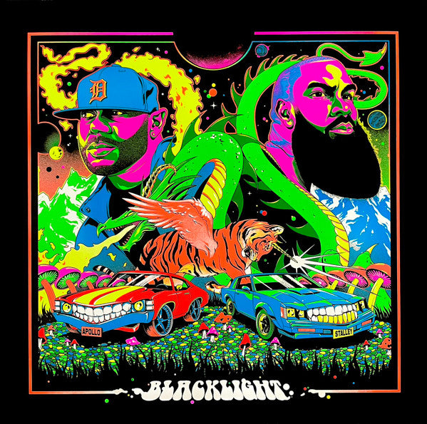 Apollo Brown & Stalley : Blacklight (LP, Album, Ltd, Pin)