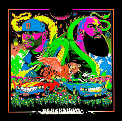 Apollo Brown & Stalley : Blacklight (LP, Album, Ltd, Pin)
