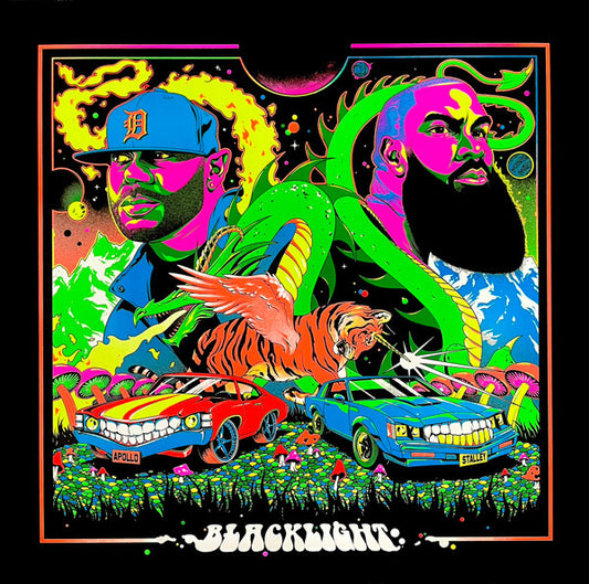 Apollo Brown & Stalley : Blacklight (LP, Album, Ltd, Pin)
