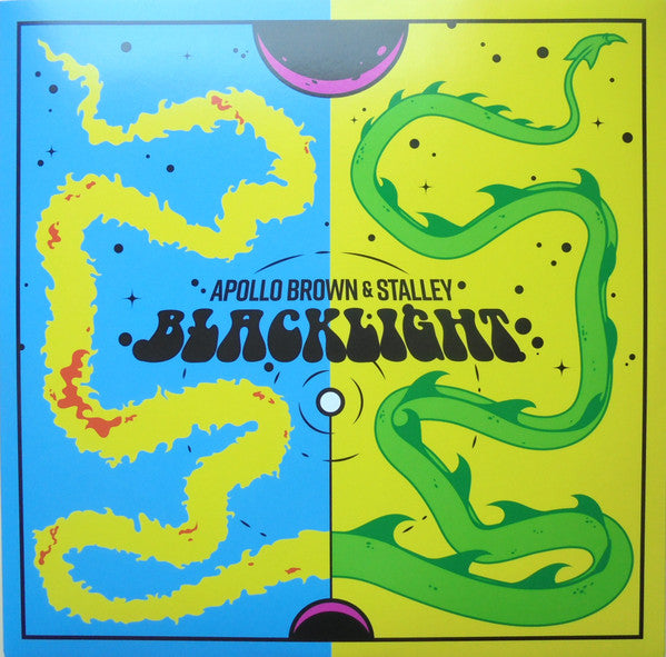 Apollo Brown & Stalley : Blacklight (LP, Album, Ltd, Pin)