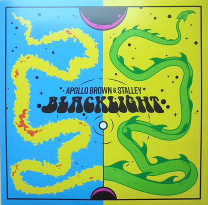Apollo Brown & Stalley : Blacklight (LP, Album, Ltd, Pin)