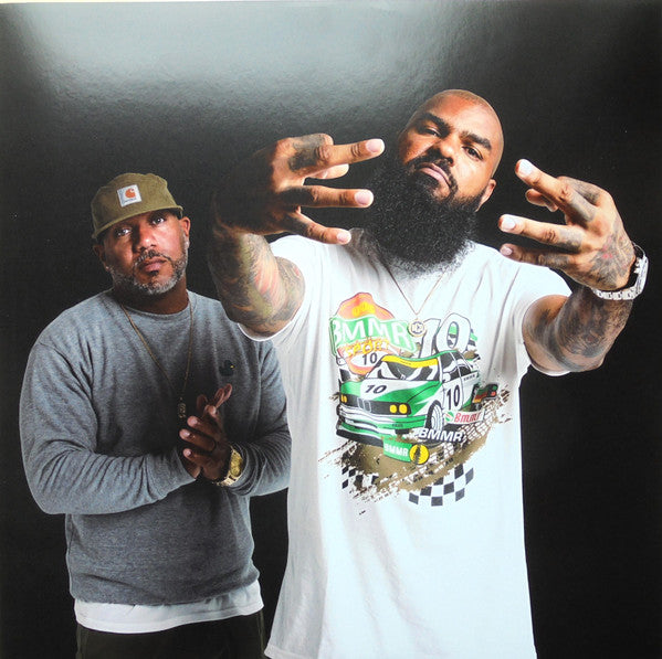 Apollo Brown & Stalley : Blacklight (LP, Album, Ltd, Pin)