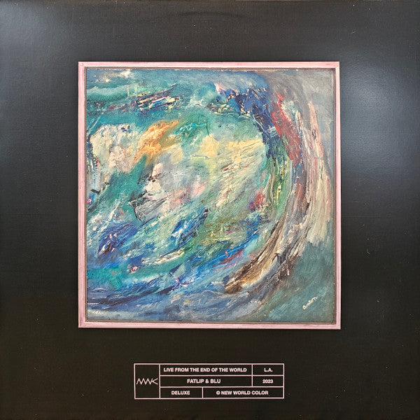 Fat Lip & Blu (2) : Live From The End Of The World (LP, Album, Dlx, Ltd, Tsu)