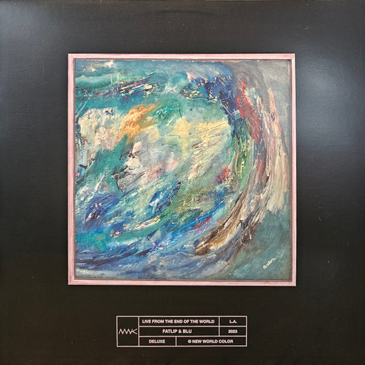 Fat Lip & Blu (2) : Live From The End Of The World (LP, Album, Dlx, Ltd, Tsu)