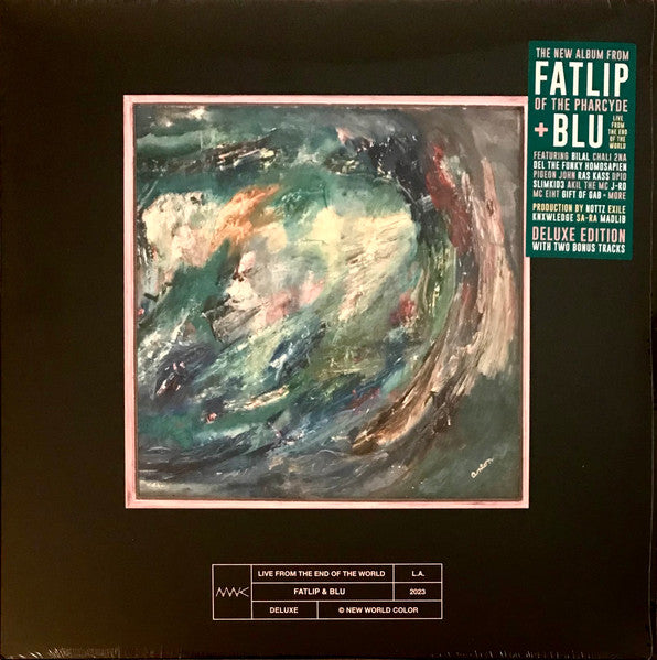 Fat Lip & Blu (2) : Live From The End Of The World (LP, Album, Dlx, Ltd, Tsu)