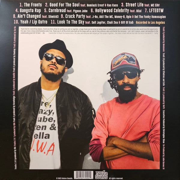 Fat Lip & Blu (2) : Live From The End Of The World (LP, Album, Dlx, Ltd, Tsu)