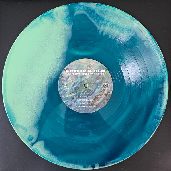 Fat Lip & Blu (2) : Live From The End Of The World (LP, Album, Dlx, Ltd, Tsu)