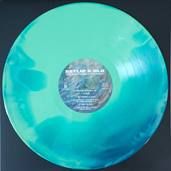 Fat Lip & Blu (2) : Live From The End Of The World (LP, Album, Dlx, Ltd, Tsu)