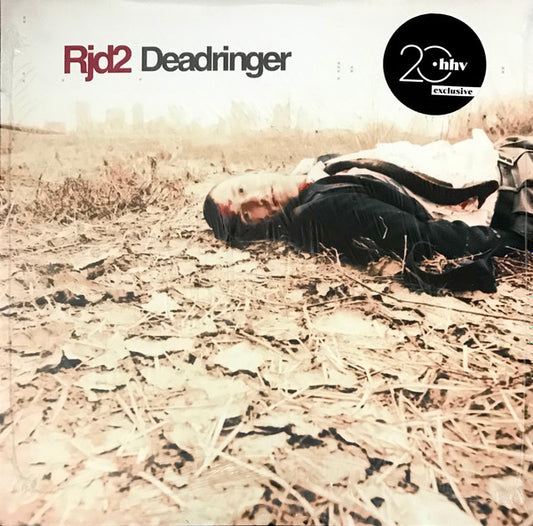 RJD2 : Deadringer (2xLP, Album, Ltd, RE, RM, Sea)