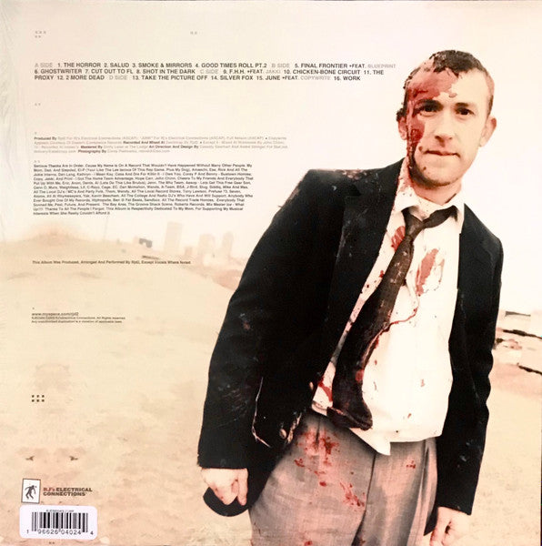 RJD2 : Deadringer (2xLP, Album, Ltd, RE, RM, Sea)