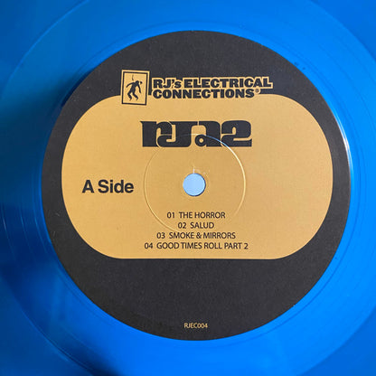 RJD2 : Deadringer (2xLP, Album, Ltd, RE, RM, Sea)