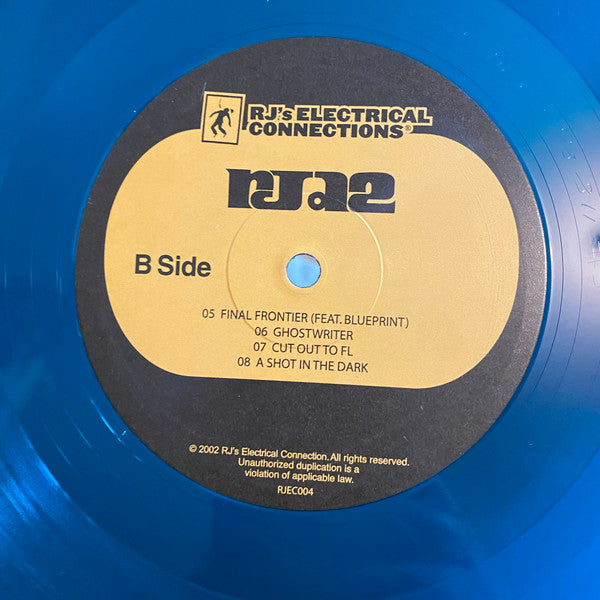 RJD2 : Deadringer (2xLP, Album, Ltd, RE, RM, Sea)