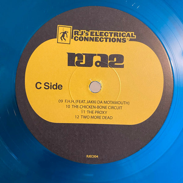 RJD2 : Deadringer (2xLP, Album, Ltd, RE, RM, Sea)