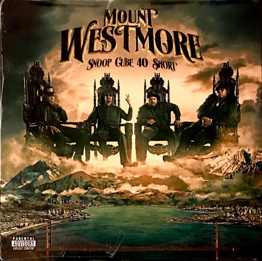 Mount Westmore : Snoop Cube 40 $hort (2xLP, Album)