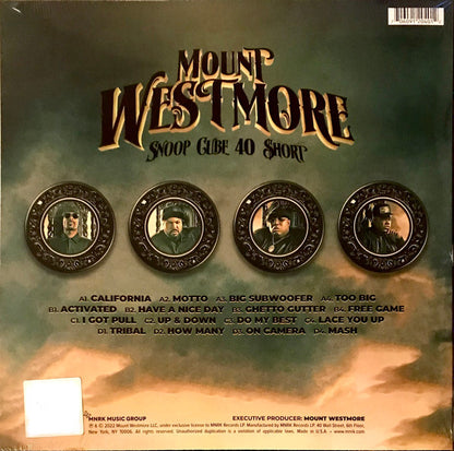 Mount Westmore : Snoop Cube 40 $hort (2xLP, Album)