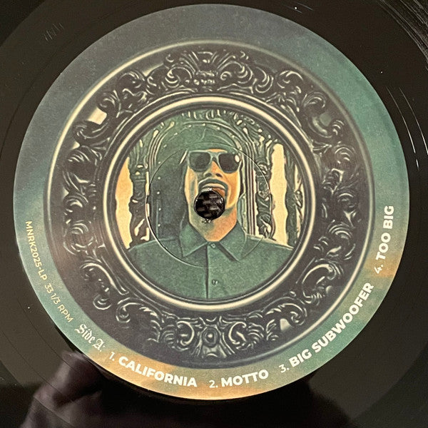 Mount Westmore : Snoop Cube 40 $hort (2xLP, Album)