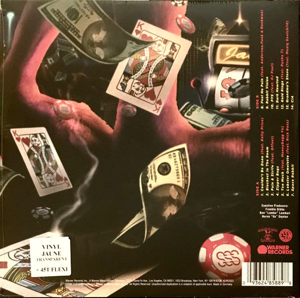 Freddie Gibbs : $oul $old $eparately (LP, Album, Yel + Flexi, 7", S/Sided + Dlx, Ltd)