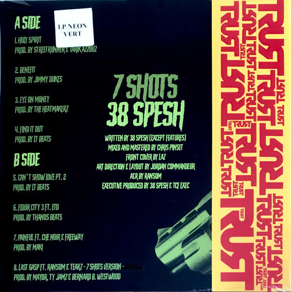 38 Spesh : 7 Shots (LP, Ltd, Neo)