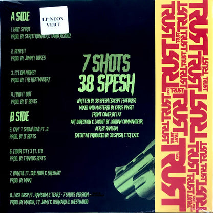 38 Spesh : 7 Shots (LP, Ltd, Neo)