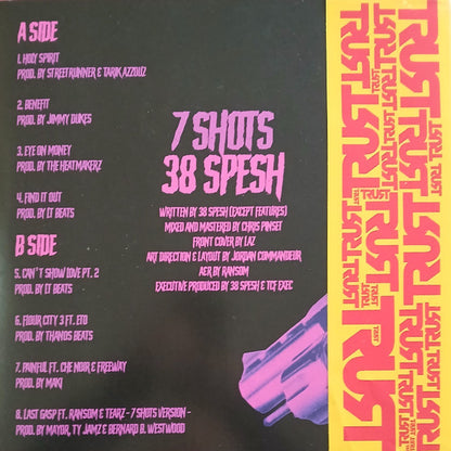 38 Spesh : 7 Shots (LP, Ltd, Neo)