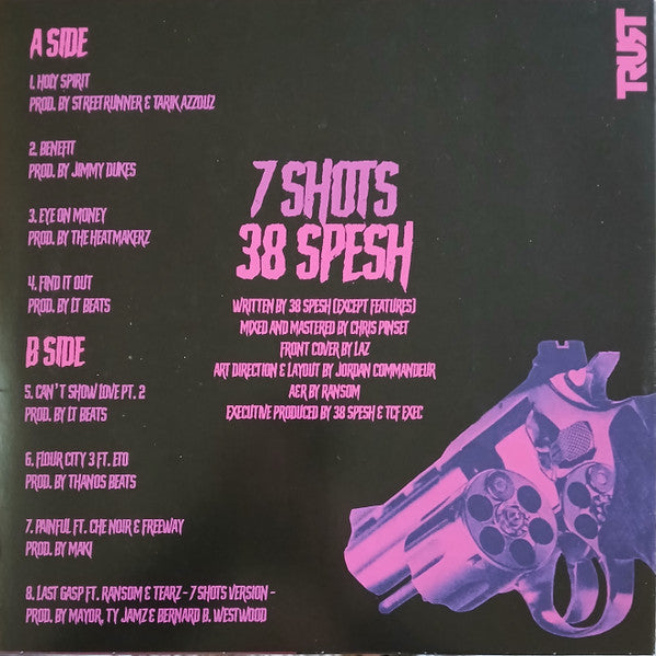 38 Spesh : 7 Shots (LP, Ltd, Neo)
