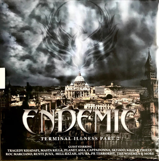 Endemic : Terminal Illness Part 2 (12", Album, Ltd, RE)