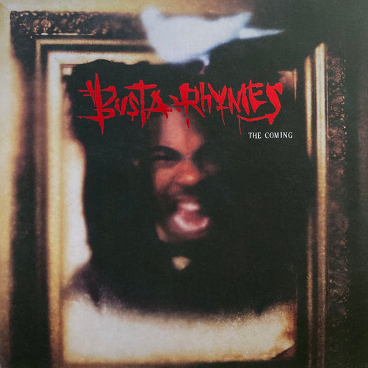 Busta Rhymes : The Coming (2xLP, Album, Club, Ltd, Num, RE, RM, Red)