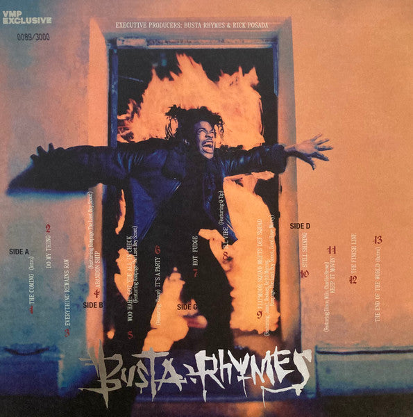 Busta Rhymes : The Coming (2xLP, Album, Club, Ltd, Num, RE, RM, Red)