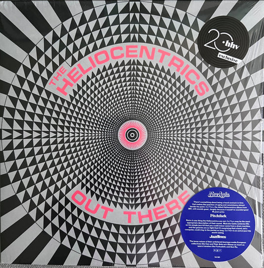 The Heliocentrics : Out There (2xLP, Album, Ltd, RE, Clo)