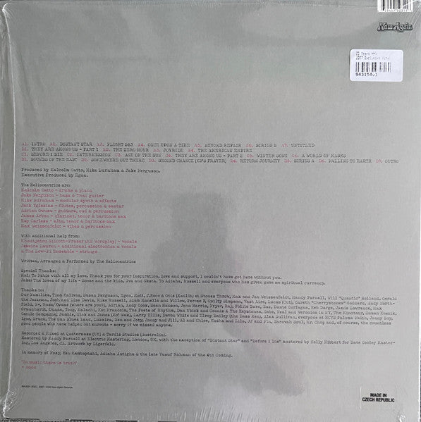 The Heliocentrics : Out There (2xLP, Album, Ltd, RE, Clo)