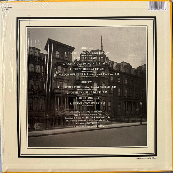 Dillon (3), Diamond D : Uncut Gems (LP)