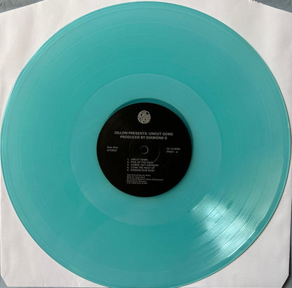 Dillon (3), Diamond D : Uncut Gems (LP)