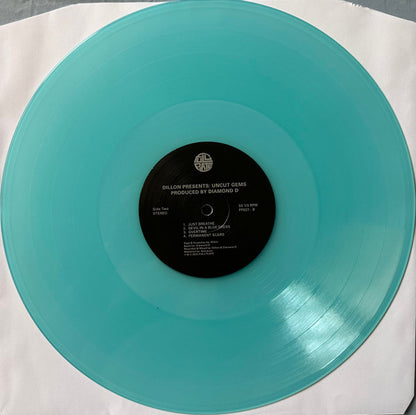 Dillon (3), Diamond D : Uncut Gems (LP)