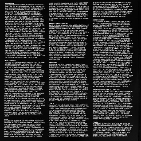 MF Doom and Madlib - Madvillain : Madvillainy (LP, Bro + LP, Bro + Album, Ltd, RE, RP, Gat)