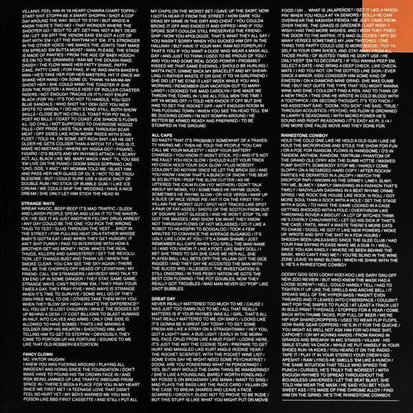 MF Doom and Madlib - Madvillain : Madvillainy (LP, Bro + LP, Bro + Album, Ltd, RE, RP, Gat)
