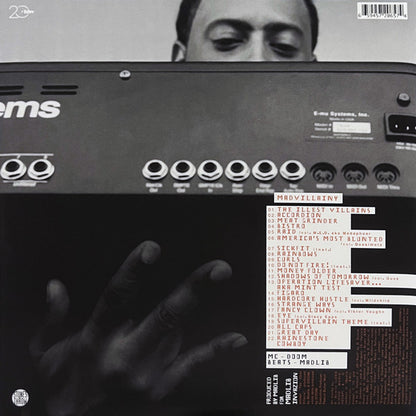 MF Doom and Madlib - Madvillain : Madvillainy (LP, Bro + LP, Bro + Album, Ltd, RE, RP, Gat)