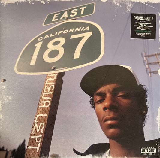 Snoop Dogg : Neva Left (2xLP, Album, Dlx, Ltd, RP, Gre)