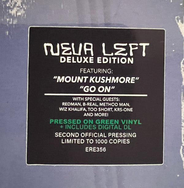 Snoop Dogg : Neva Left (2xLP, Album, Dlx, Ltd, RP, Gre)