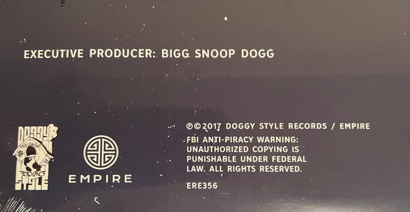 Snoop Dogg : Neva Left (2xLP, Album, Dlx, Ltd, RP, Gre)