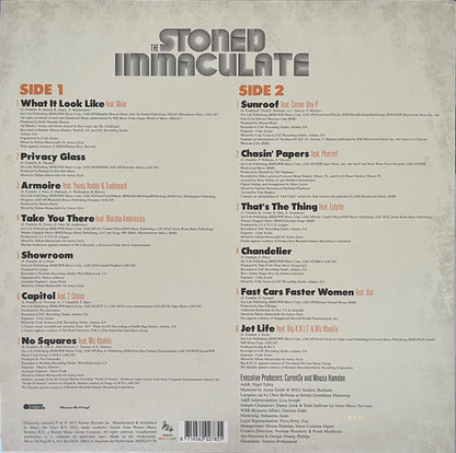 Curren$y : The Stoned Immaculate (LP, Ltd, Num, Gol)