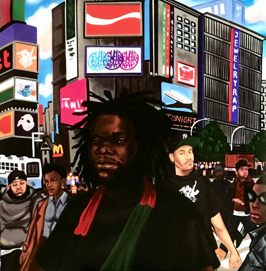 Lord Jah-Monte Ogbon & Buck Dudley : Highly Favored (LP, Ltd, Mag)
