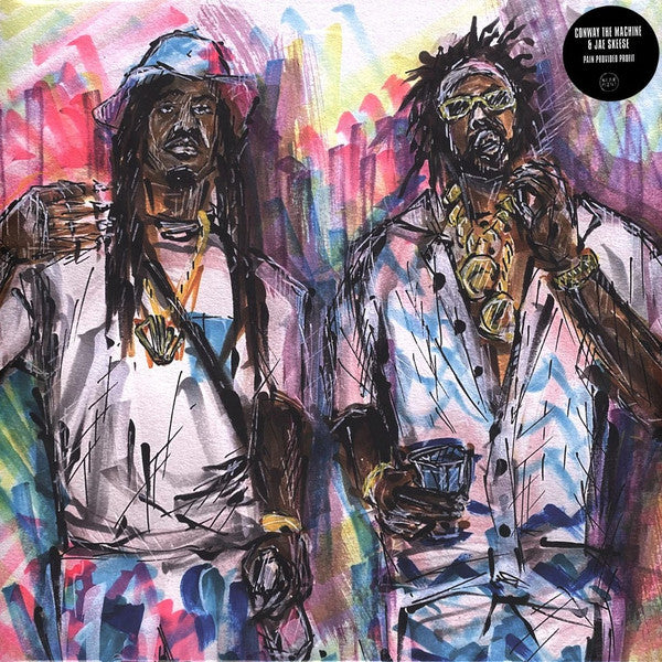 Conway The Machine & Jae Skeese : Pain Provided Profit (LP, S/Sided, Album, Yel)