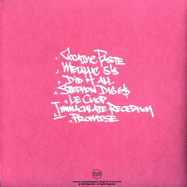 Conway The Machine & Jae Skeese : Pain Provided Profit (LP, S/Sided, Album, Yel)