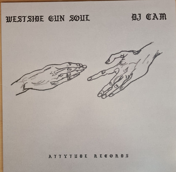 DJ Cam : Westside Gun Soul (LP, Album, Pin)