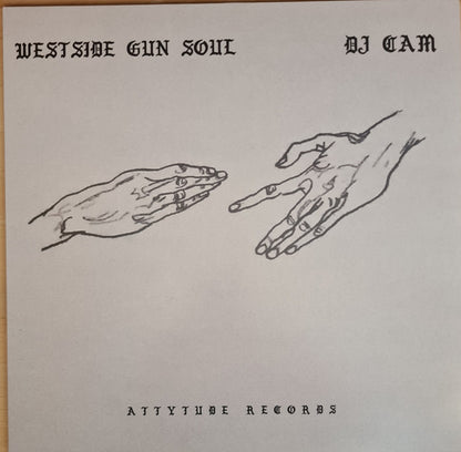 DJ Cam : Westside Gun Soul (LP, Album, Pin)