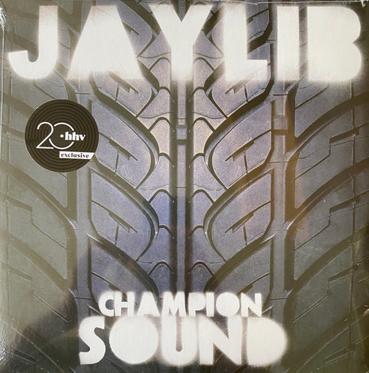 Jaylib : Champion Sound (LP, Blu + LP, Pur + Album, Ltd, RE, Gat)
